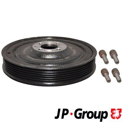 Belt Pulley, crankshaft JP GROUP 3318300100