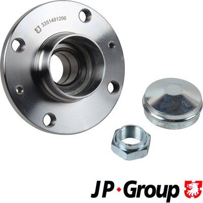 Wheel Hub JP GROUP 3351401200