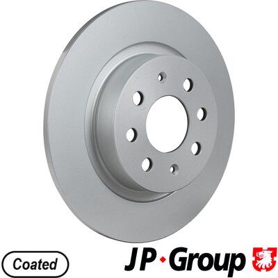 Brake Disc JP GROUP 3363200300
