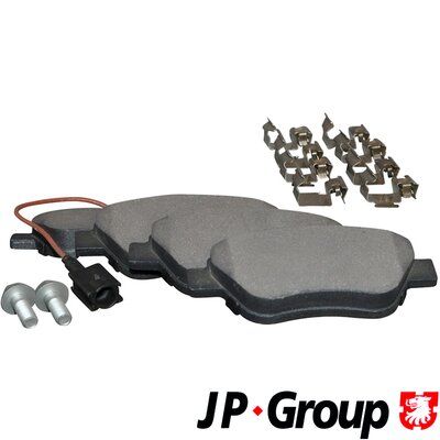 JP GROUP 3363601310 Brake Pad Set, disc brake