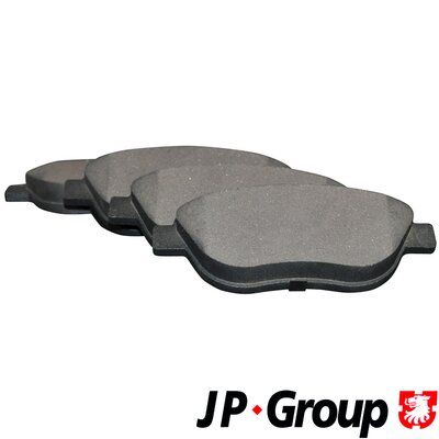 Brake Pad Set, disc brake JP GROUP 3363601710