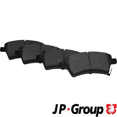 Brake Pad Set, disc brake JP GROUP 3363601910