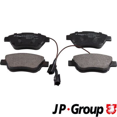 JP GROUP 3363602310 Brake Pad Set, disc brake