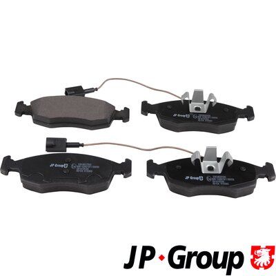 JP GROUP 3363602500 Brake Pad Set, disc brake