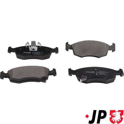 Brake Pad Set, disc brake JP GROUP 3363605610