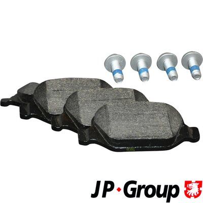 JP GROUP 3363700110 Brake Pad Set, disc brake