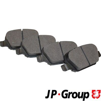 JP GROUP 3363700510 Brake Pad Set, disc brake