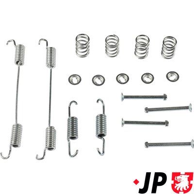 Accessory Kit, brake shoes JP GROUP 3364002510
