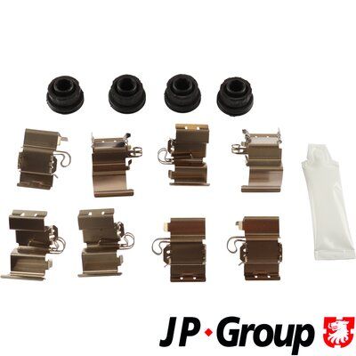 Accessory Kit, disc brake pad JP GROUP 3364002710
