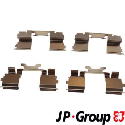 JP GROUP 3364003410 Accessory Kit, disc brake pad