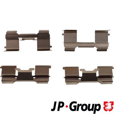 JP GROUP 3364003510 Accessory Kit, disc brake pad