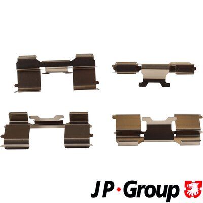 JP GROUP 3364003610 Accessory Kit, disc brake pad