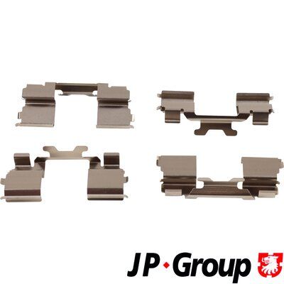JP GROUP 3364003710 Accessory Kit, disc brake pad