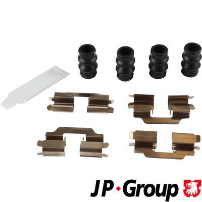 Accessory Kit, disc brake pad JP GROUP 3364003910