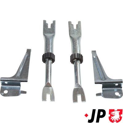Adjuster Set, drum brake JP GROUP 3365000110