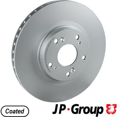 JP GROUP 3463102600 Brake Disc