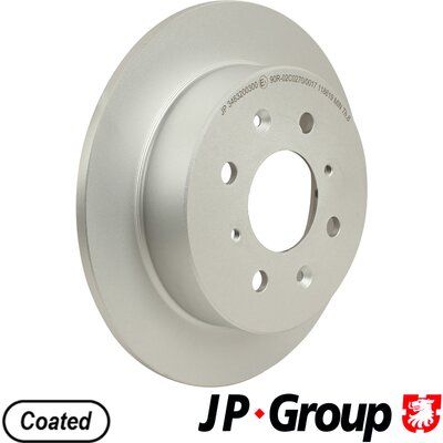 JP GROUP 3463200300 Brake Disc