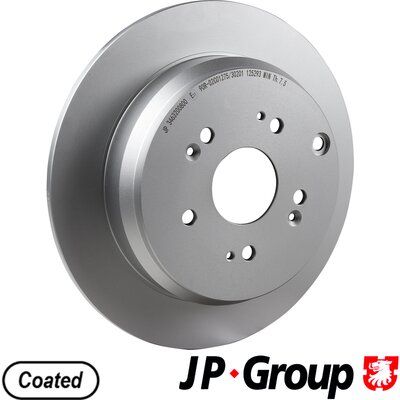 Brake Disc JP GROUP 3463200800