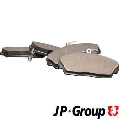 JP GROUP 3463600110 Brake Pad Set, disc brake