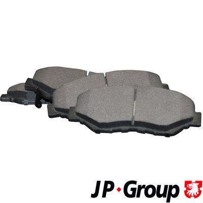 JP GROUP 3463600610 Brake Pad Set, disc brake