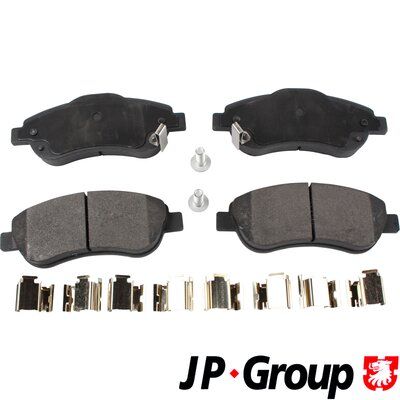Brake Pad Set, disc brake JP GROUP 3463600710