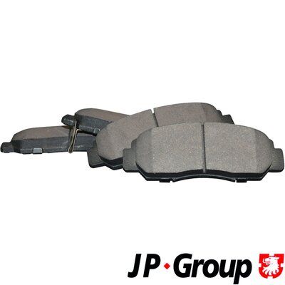 JP GROUP 3463600810 Brake Pad Set, disc brake