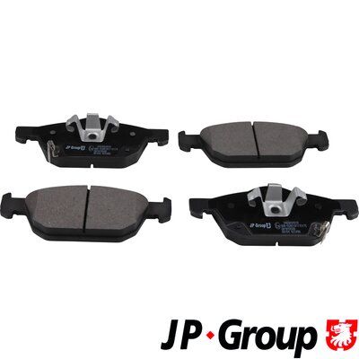 JP GROUP 3463604910 Brake Pad Set, disc brake