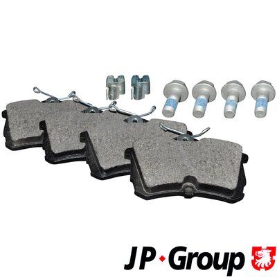 JP GROUP 3463700210 Brake Pad Set, disc brake