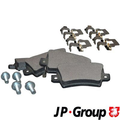 JP GROUP 3463700310 Brake Pad Set, disc brake