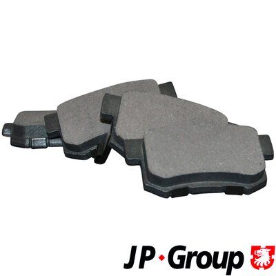 JP GROUP 3463700410 Brake Pad Set, disc brake