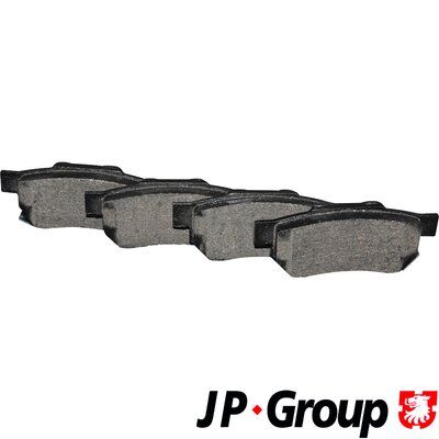 Brake Pad Set, disc brake JP GROUP 3463700610
