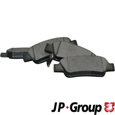 Brake Pad Set, disc brake JP GROUP 3463700810