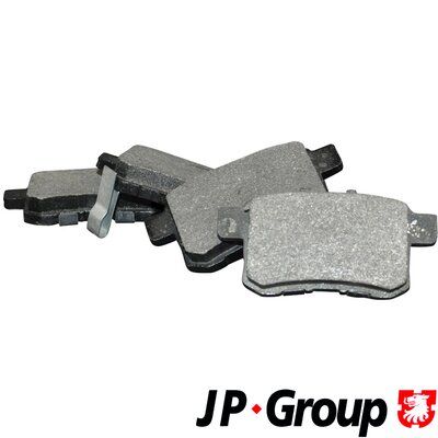 JP GROUP 3463700910 Brake Pad Set, disc brake