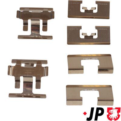 JP GROUP 3464002410 Accessory Kit, disc brake pad