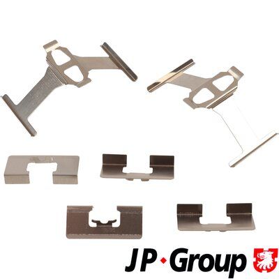 JP GROUP 3464002510 Accessory Kit, disc brake pad