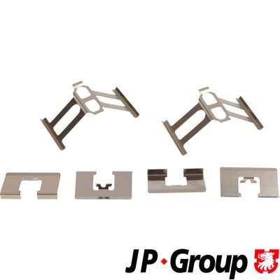 JP GROUP 3464002610 Accessory Kit, disc brake pad