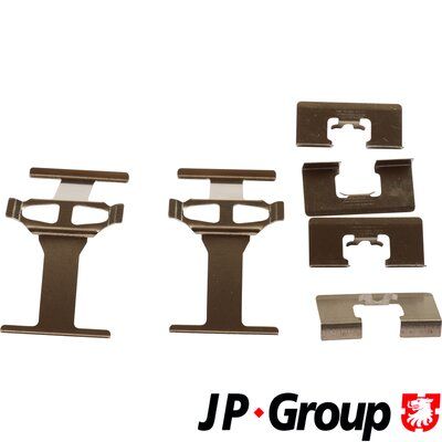 Accessory Kit, disc brake pad JP GROUP 3464002710