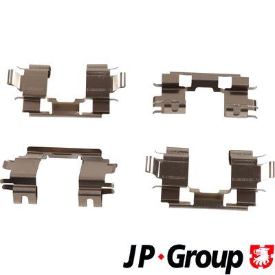 JP GROUP 3464002910 Accessory Kit, disc brake pad
