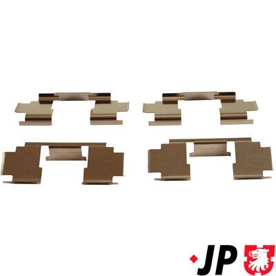 JP GROUP 3464003010 Accessory Kit, disc brake pad