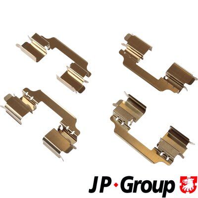 JP GROUP 3464003110 Accessory Kit, disc brake pad
