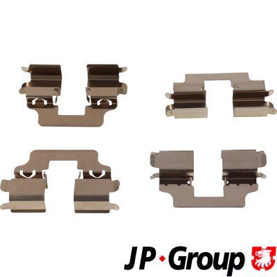 JP GROUP 3464003310 Accessory Kit, disc brake pad