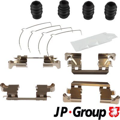JP GROUP 3464003410 Accessory Kit, disc brake pad