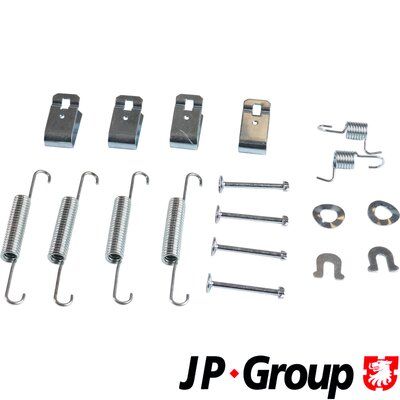 JP GROUP 3464003710 Accessory Kit, parking brake shoes