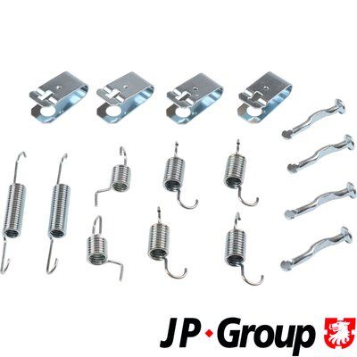 JP GROUP 3464003810 Accessory Kit, parking brake shoes