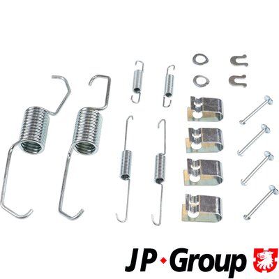 JP GROUP 3464003910 Accessory Kit, brake shoes