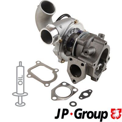 Charger, charging (supercharged/turbocharged) JP GROUP 3517400300