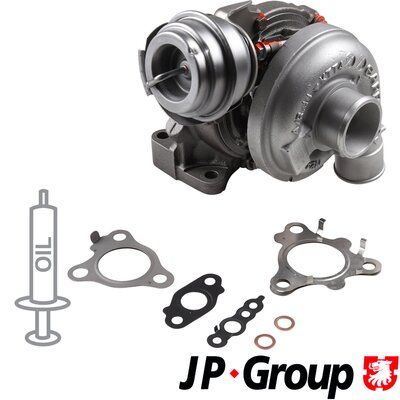 Charger, charging (supercharged/turbocharged) JP GROUP 3517400400