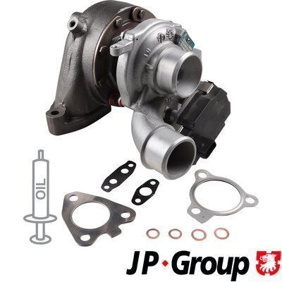 Charger, charging (supercharged/turbocharged) JP GROUP 3517400500