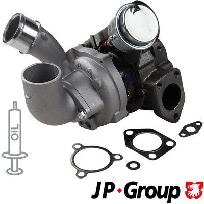 Charger, charging (supercharged/turbocharged) JP GROUP 3517400600