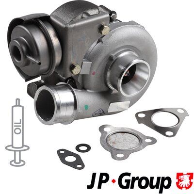 Charger, charging (supercharged/turbocharged) JP GROUP 3517400700